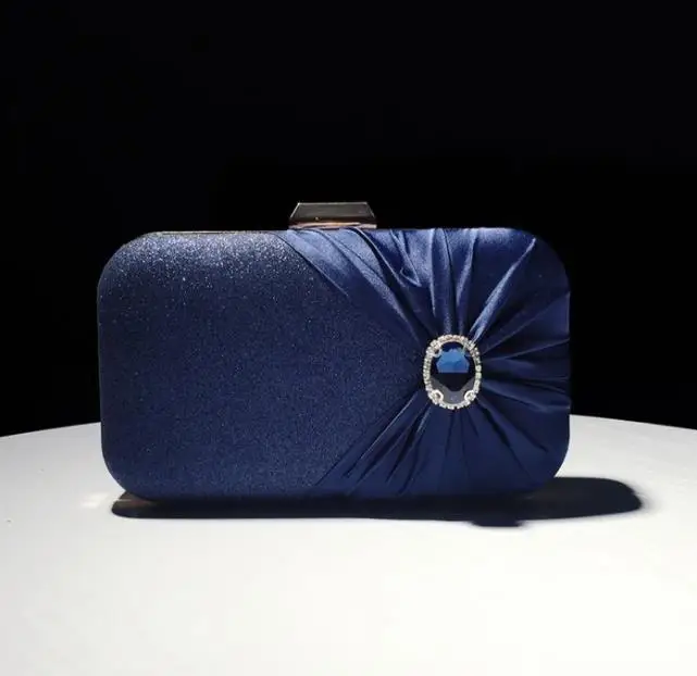 2024 New year party shining crystal woman evening bags dress set, new design factory luxury bling bling lady evening party bags