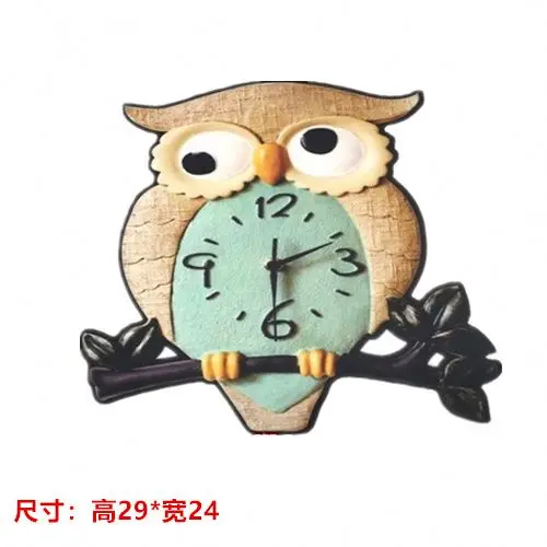 Digital 3D Branch owl PU patch DIY clothes applique Accessories