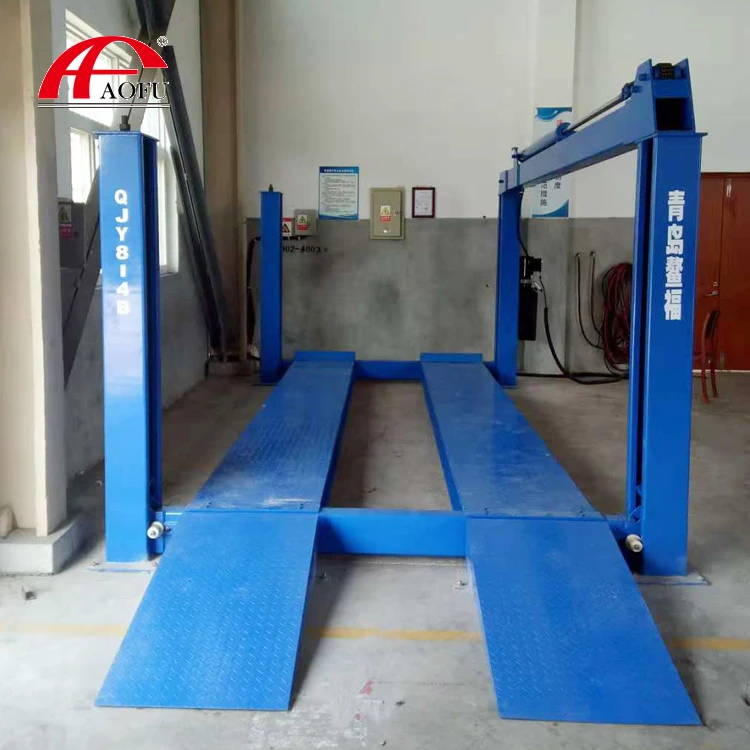 
Auto Repair Equipment Heavy Duty Four Post Car Lift 
