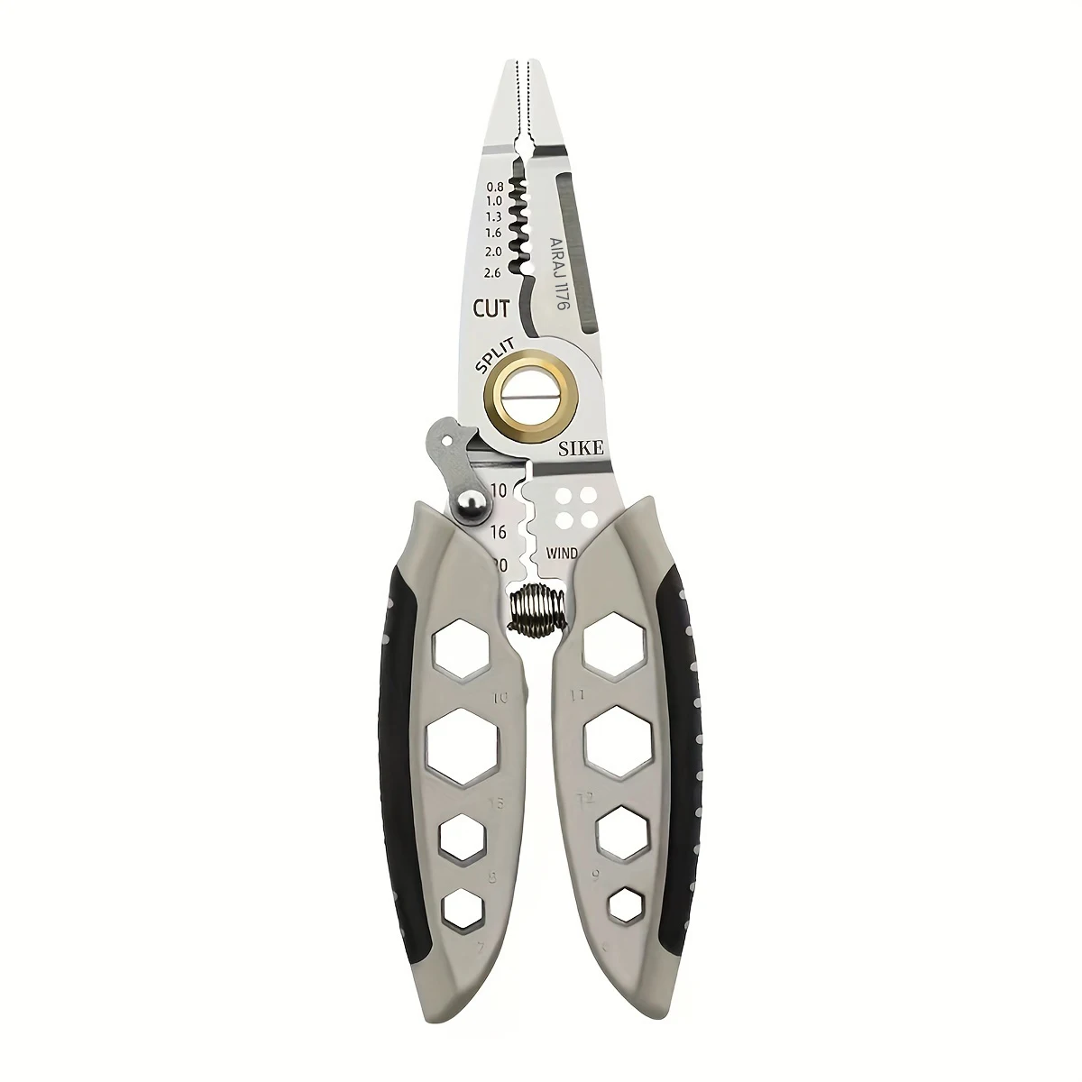 Professional Cable Cutter Adjustable Automatic Wire Cutters Multifunctional Pliers Stripping Crimping Pliers