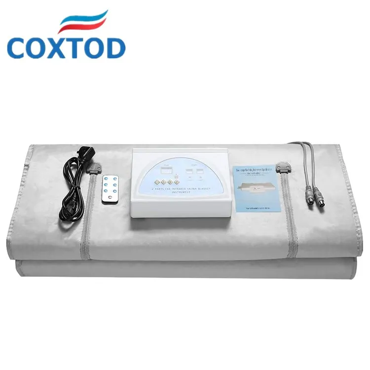 COXTOD Sauna Blanket for Family Spa Promote blood circulation, metabolism, eliminate toxins in the body