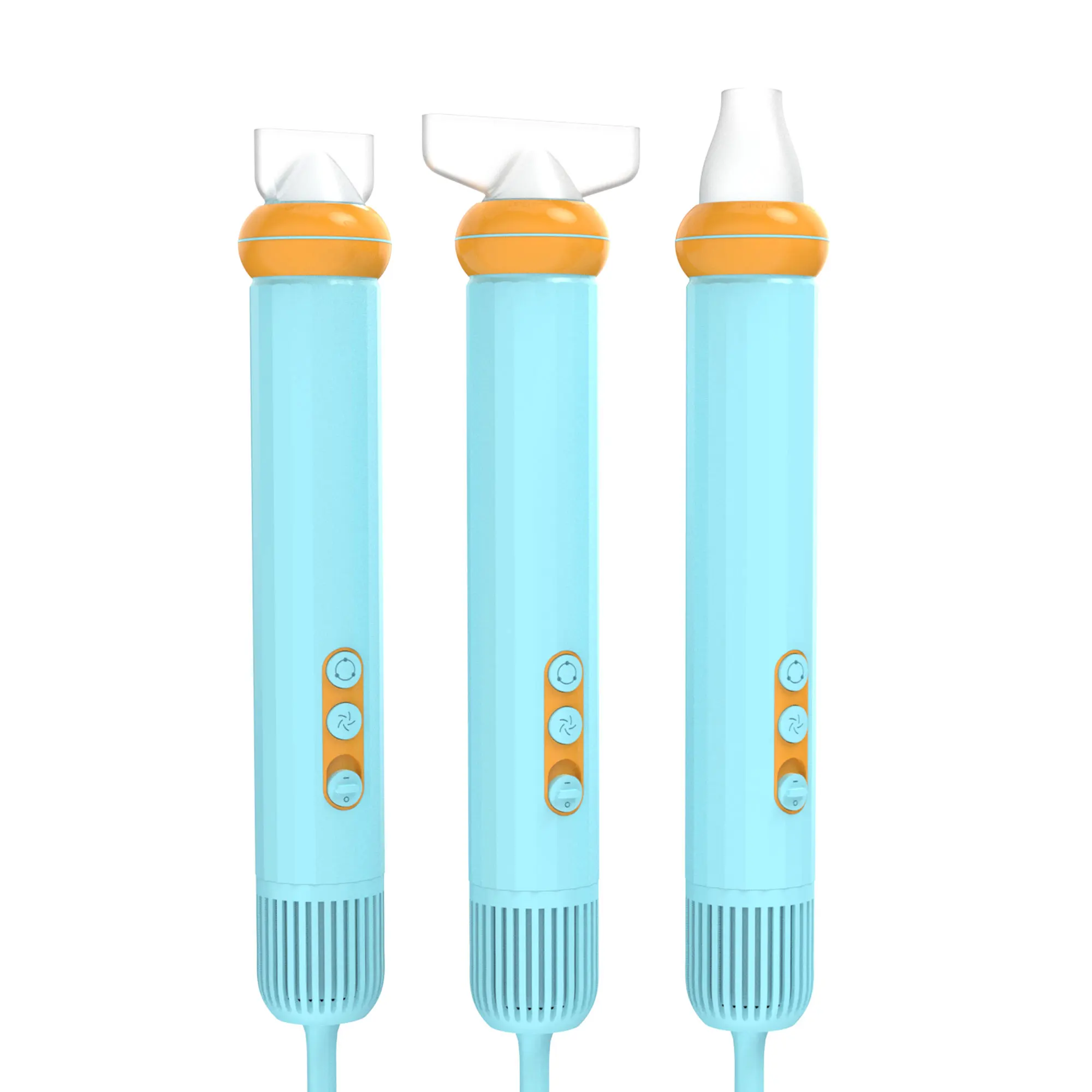 Pet supplies adjustable speed heating low noise three nozzles high speed dog cat hair dryer grooming pet dryer