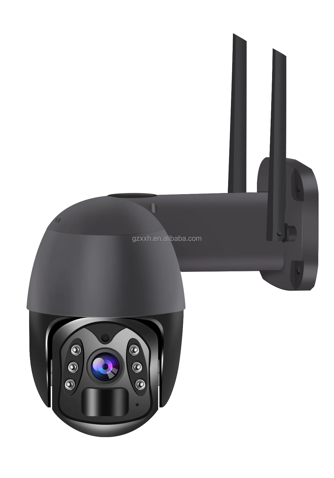 2MP IP66 Loop Recording Cloud Storage PIR Alarm 2 Way Talk Mode Built in AP Hotspot Ultra APP Low Power HD PT Solar Camera H.265