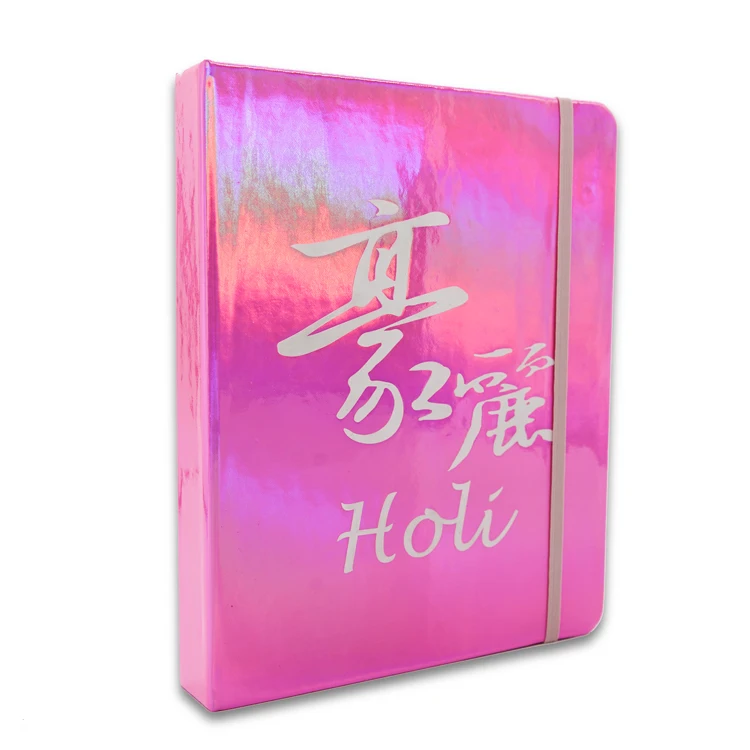
2020 US Grid notebook Fashion wire-O binding agenda design accept custom personal logo on the cover 