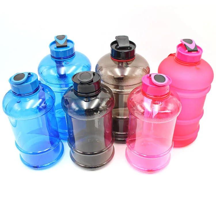 Wholesale Manufacturer Free Sample 1300ML Private Label BPA Free Gym Sport Travel Drinking Plastic Water Bottle
