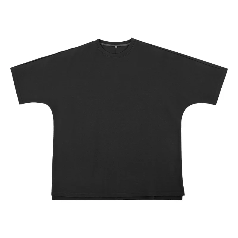 new man t shirt 2022 cotton rounded hem t shirt wholesale printing heavy cotton custom t-shirt men