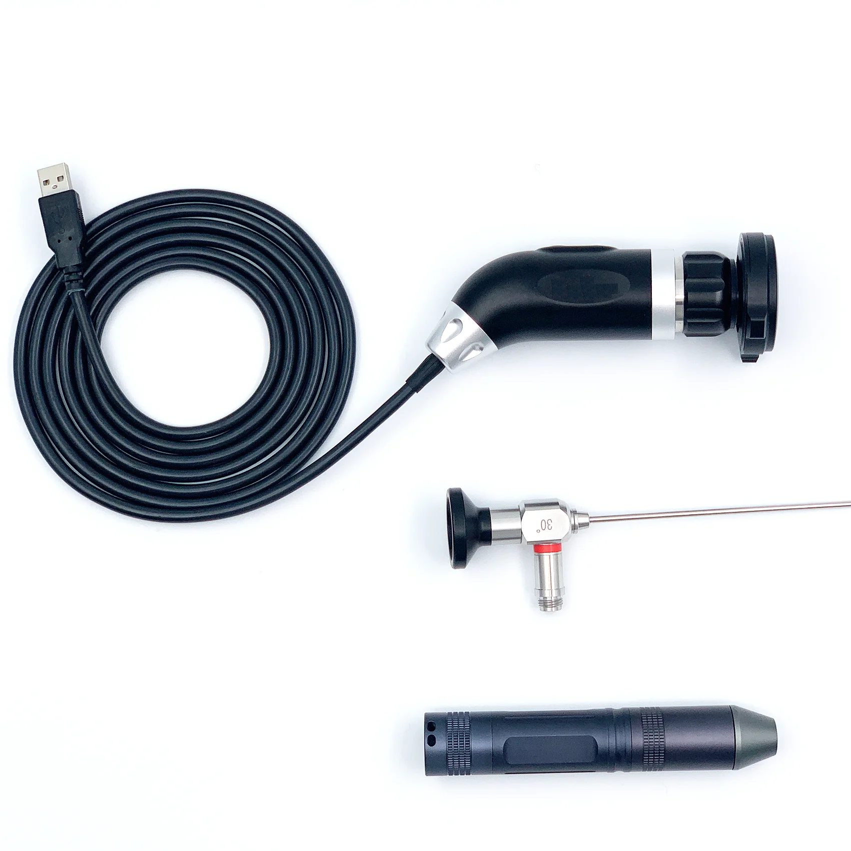Medical endoscope HD USB Endoscopy Camera 1000 Lines CMOS 720P Medical Endoscope for Rigid Endocopic Ent