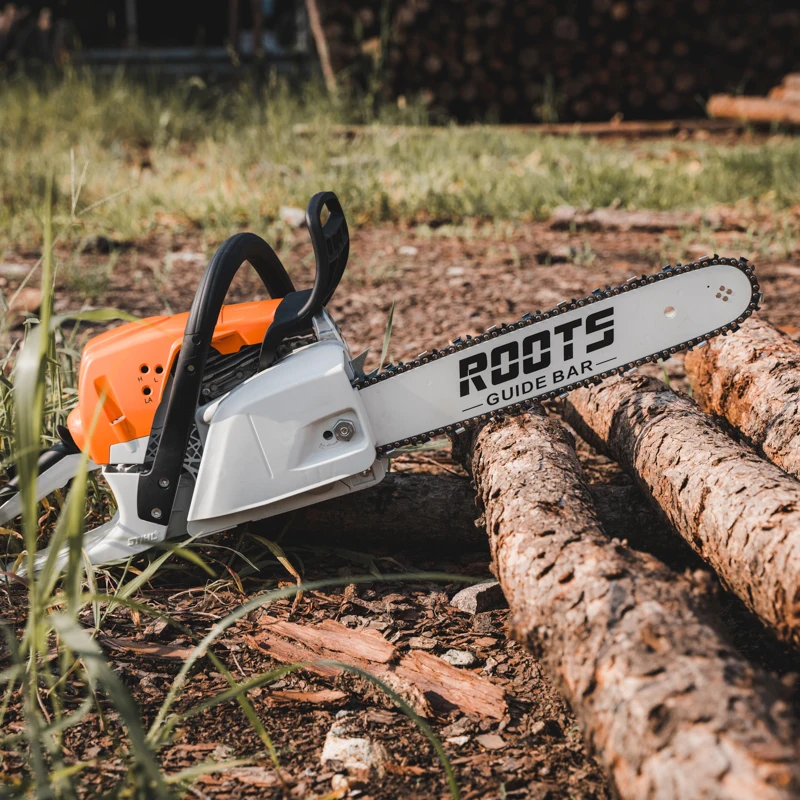 Factory supply 18in Saw Chain 53cc Wood Cutting Chain Saw 72 Drive links Saw chain For Sale