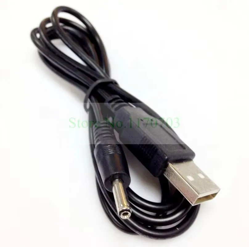 USB к DC 3 5 мм разъем для разъема В Зарядное устройство Кабель питания 5*1 35 Универсальный концентратора мини-вентилятор роутер динамик MP3/MP4
