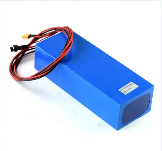 customized rechargeable 36v 48v 52v 60v 72v ebike battery
