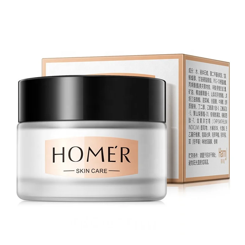HOMER Anti-Wrinkle Argirelline Traceless Firming Pearl Peptide Cream 50g