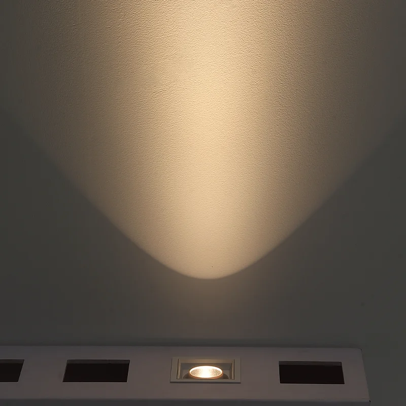 Factory Direct Sale New Designed LED Recessed Downlight 15W 18W Adjustable Recessed Spotlight LED