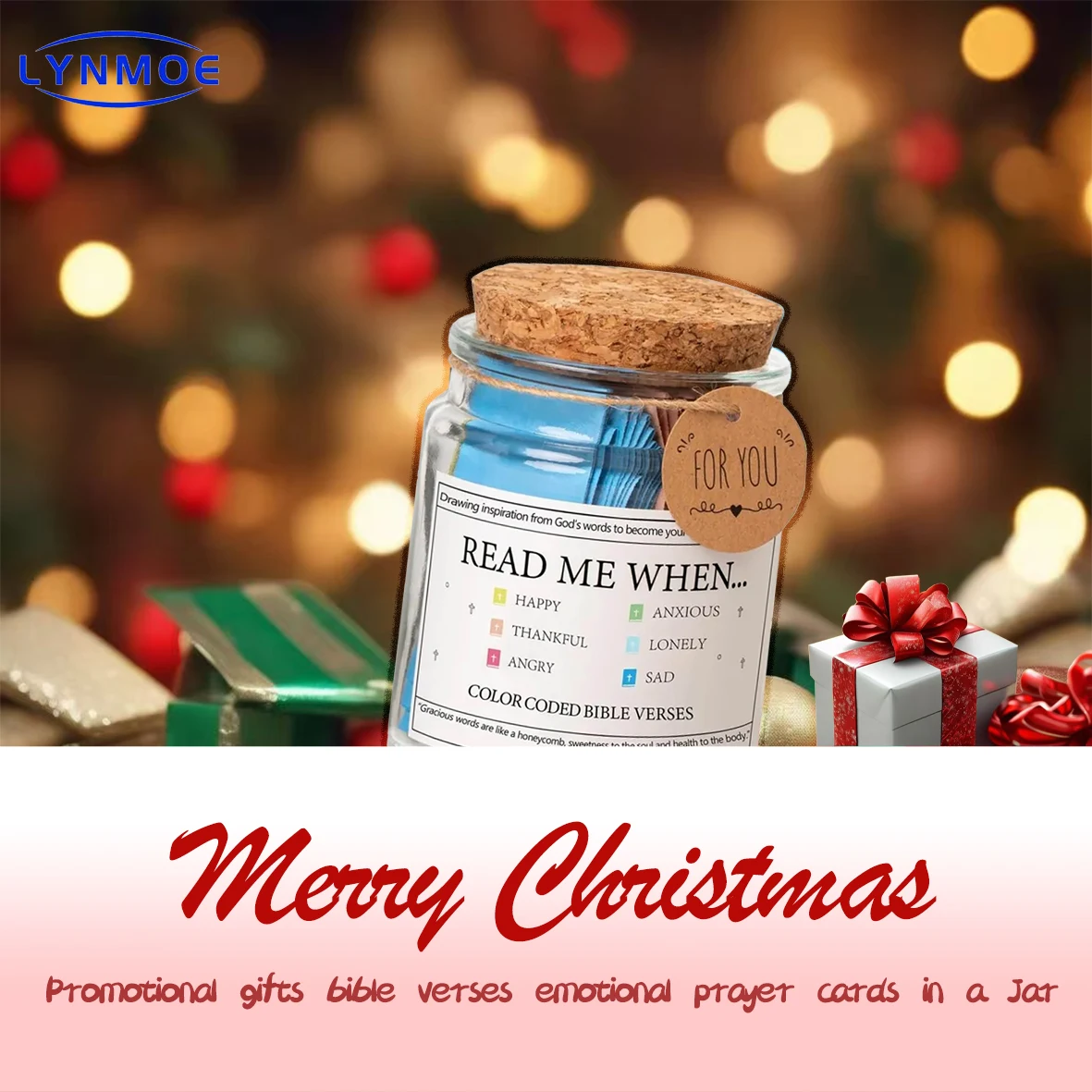 2025 Spanish Bible Verses Jar Christian Gifts German Bible Verse Jar Bible Accessories Prayer Jar Hope Stuff Christian Gifts