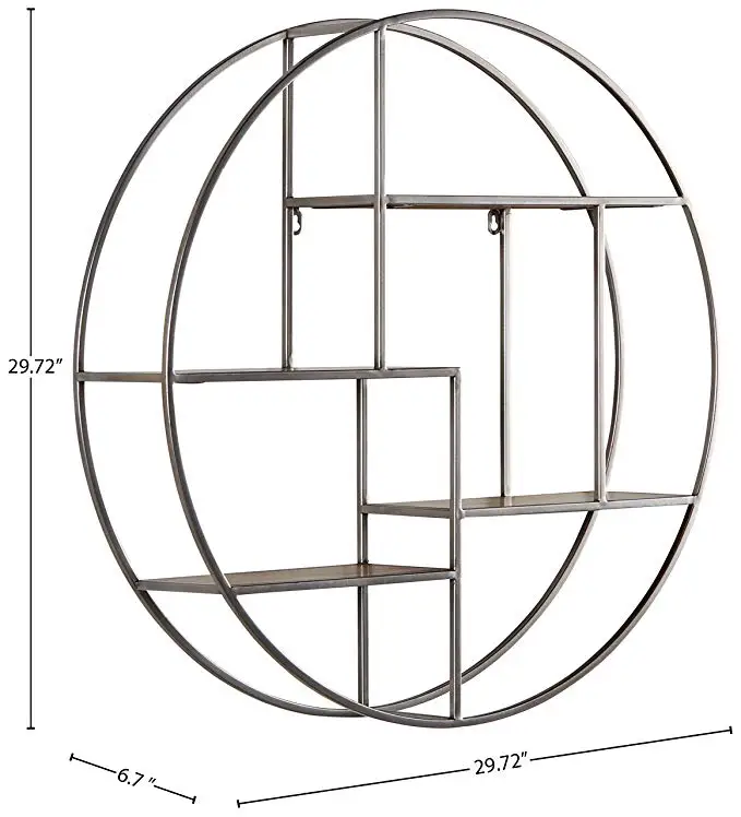 Рустикальные круглые металлические настенные кронштейны по лучшей цене