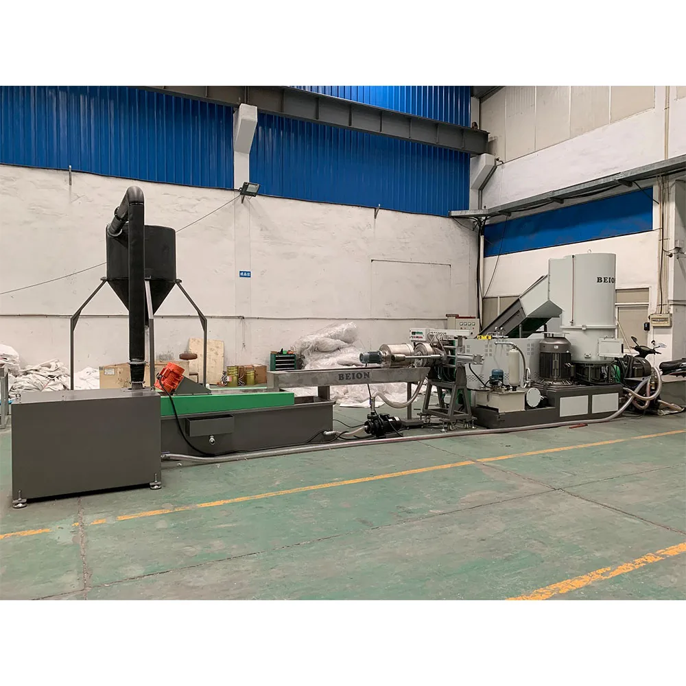 BEION High Performance PE LD HD Film Granulating Line