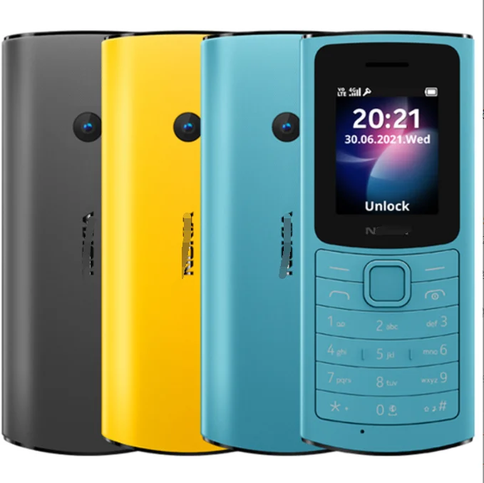 110 mobile phone Dual Sim Cards Used Unlocked Original Cellphone Unlock dual card with camera mobile phone