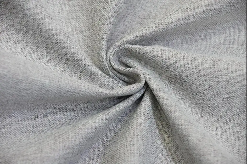 Ready Made Window Curtains Blackout Triple Weaving 100% Polyester Solid Blackout Curtains for Living Room