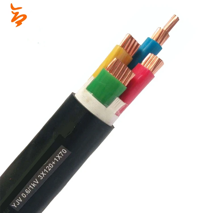 СВТ-С Б.П. 0.6/1KV 4X25 ММ2 Силов кабел