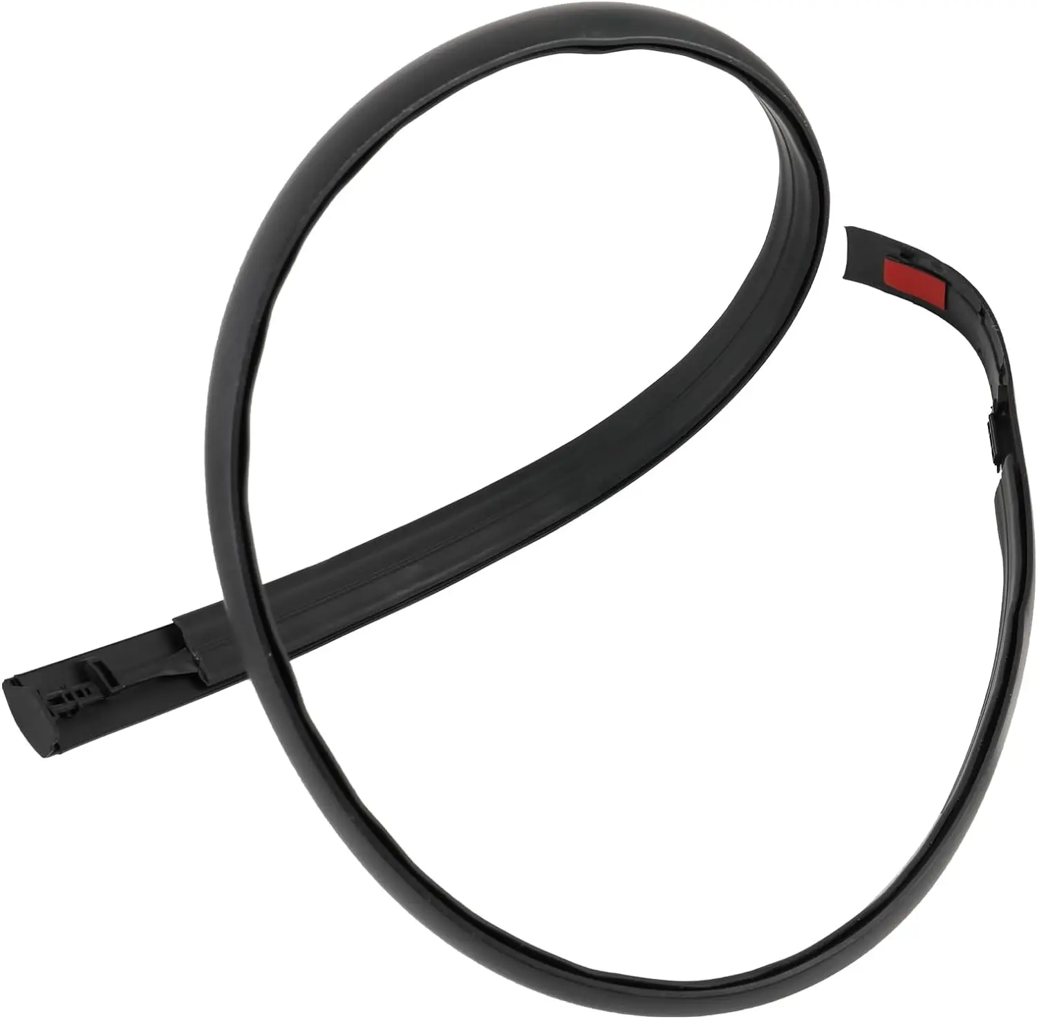 Auto Body Parts Tacoma Double Cab 2005-15 Pair Belt Trim Seal Strip Roof Side Drip Molding Rubber Weatherstrip For Toyota Tacoma