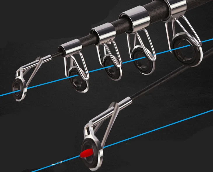 JETSHARK 1.8m-3.6m STREAM River ultralight Telescopic Carbon Fiber Fishing Rod Sea Rods