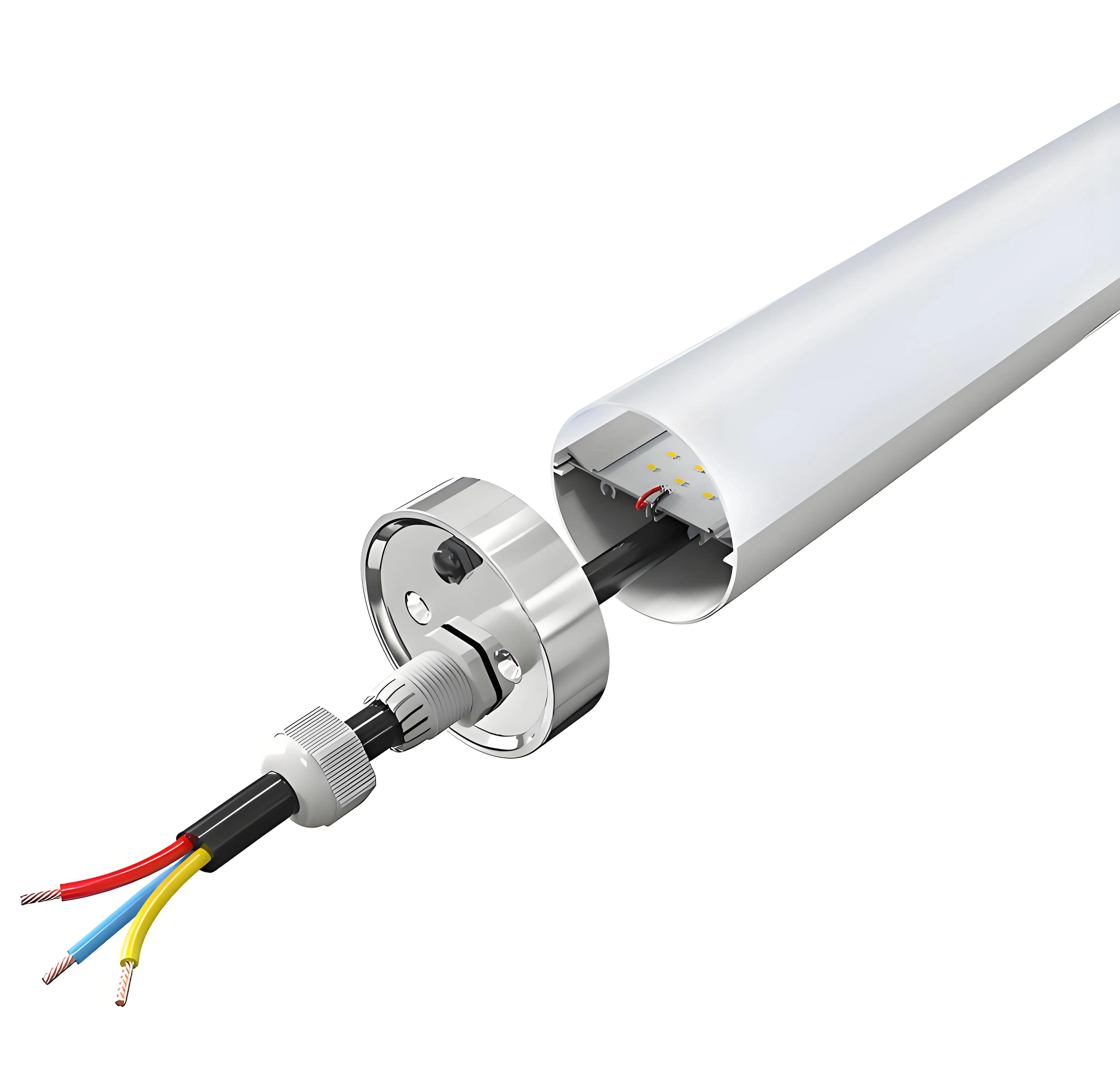 Водонепроницаемый Светодиодный линейный светильник