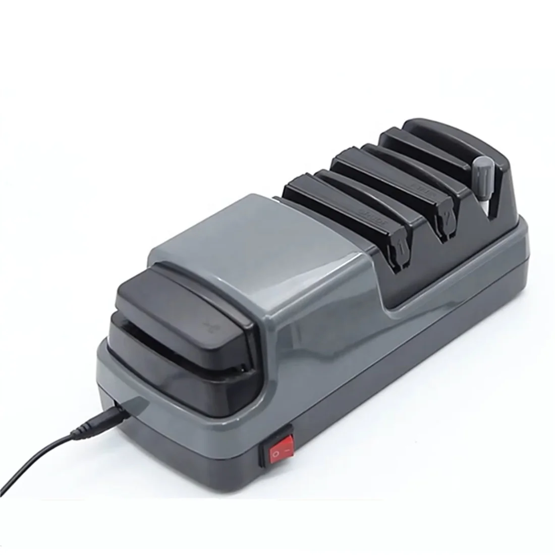 New Model Multi-Angle Sharpen Tool Electric 3-in-1 Knives and Scissors Sharpener