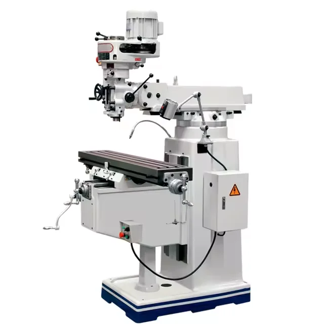 Geared Milling Machine X6325 from Chinese Manufacturer Cheap PriceX6325 Vertical Turret Milling Machine