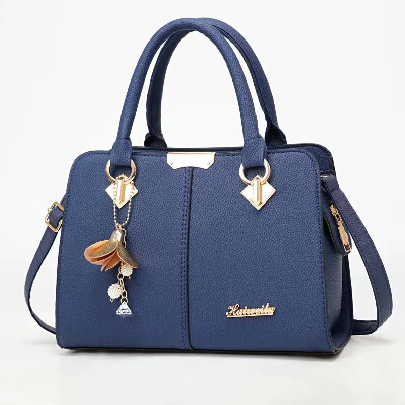 High Quality Fashion Handbags tote bag wholesale eco-friendly lady hot selling large capacity PU leather handbag