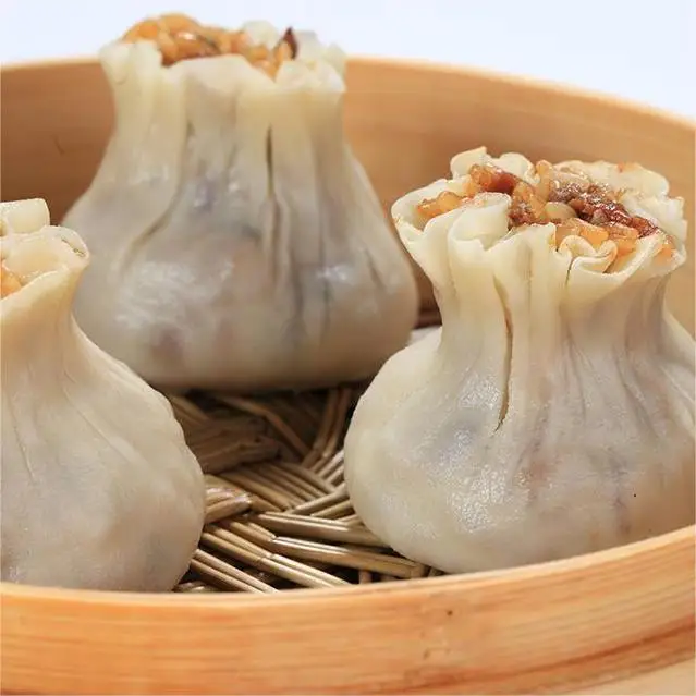 ISO and HACCP Certified Steamed Dumplings Glutinous Rice Shao-Mai Sticky Rice Sumai