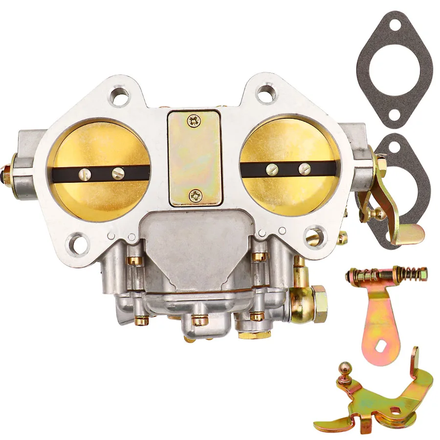 H265B  Carburetor Carb For WEBER 48DCOE  48mm Twin Choke American V8 Engine Toyota Suzuki VW Honda BENZ MG 19630.007 48 DCOE