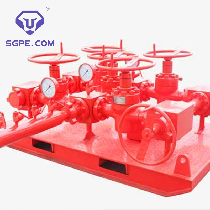 API 6A New BOP Type Forging Drilling Equipment Standpipe Manifold & X-Mas Tree Manifold Conventional Wellhead for Well Drilling