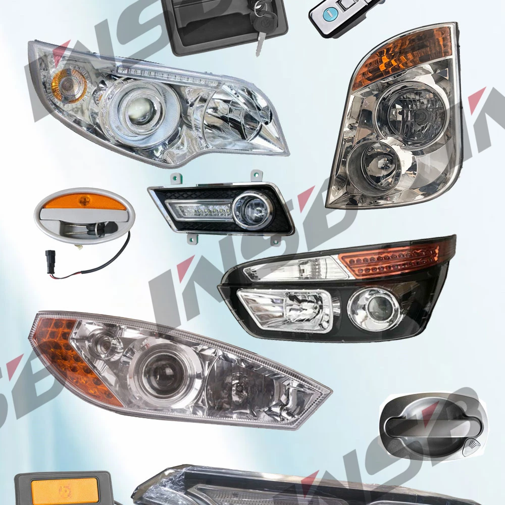 Golden Dragon Bus Rearview Mirror Kinglong Zhongtong Higer Bus Mirror for Yvtong ZK City Bus Spare Parts Coach Parts INSB16-088