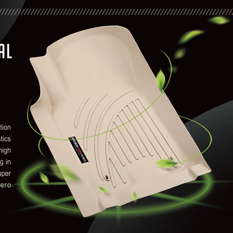 Car Matting for TOYOTA FORTUNER Hilux Yaris  PRADO 150  Hiace DMAX waterproof anti slip car mats