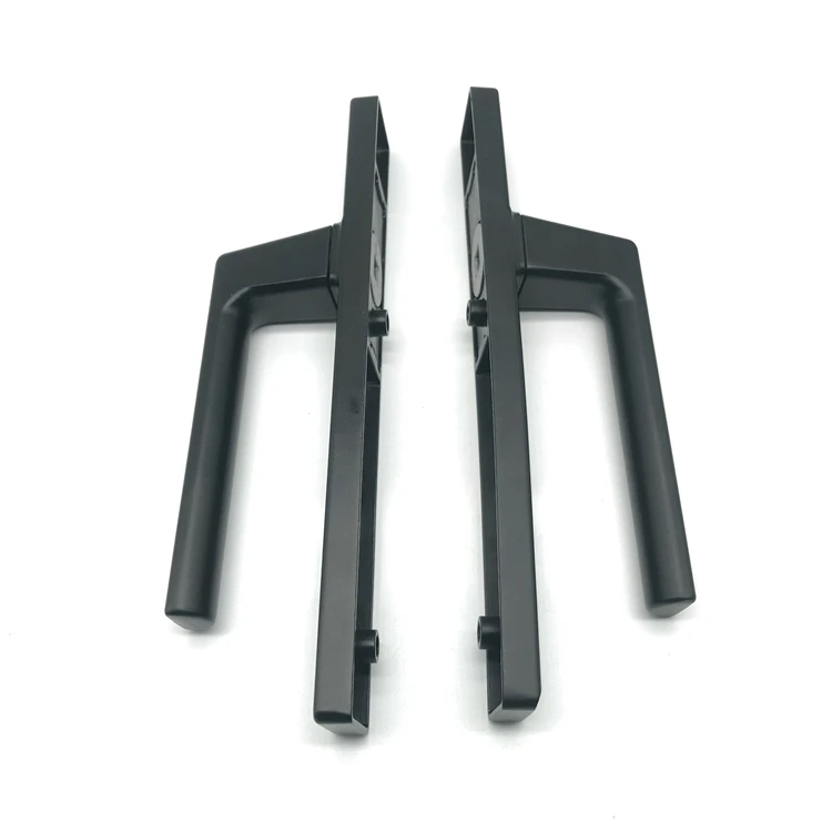 Home Top Shower Door Handle Knob Graphic Design OEM ODM Modern Aluminum Alloy Wood Window Window Hardware Power Painting 100pcs