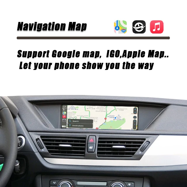 Wireless Android CarPlay Radio For BMW NBT System X1 X3 X5 Series MINI 1 2 3 4 5 6 7 series Android Auto