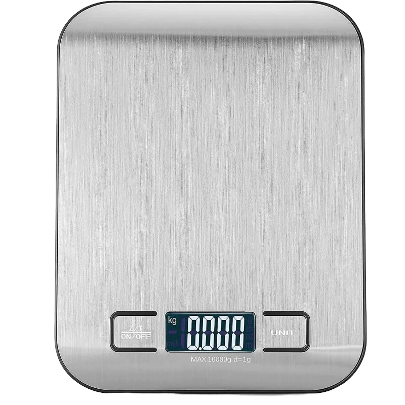 2024, новинка, Лидер продаж, Многофункциональные кухонные весы из нержавеющей стали 5 кг, цифровые весы для взвешивания