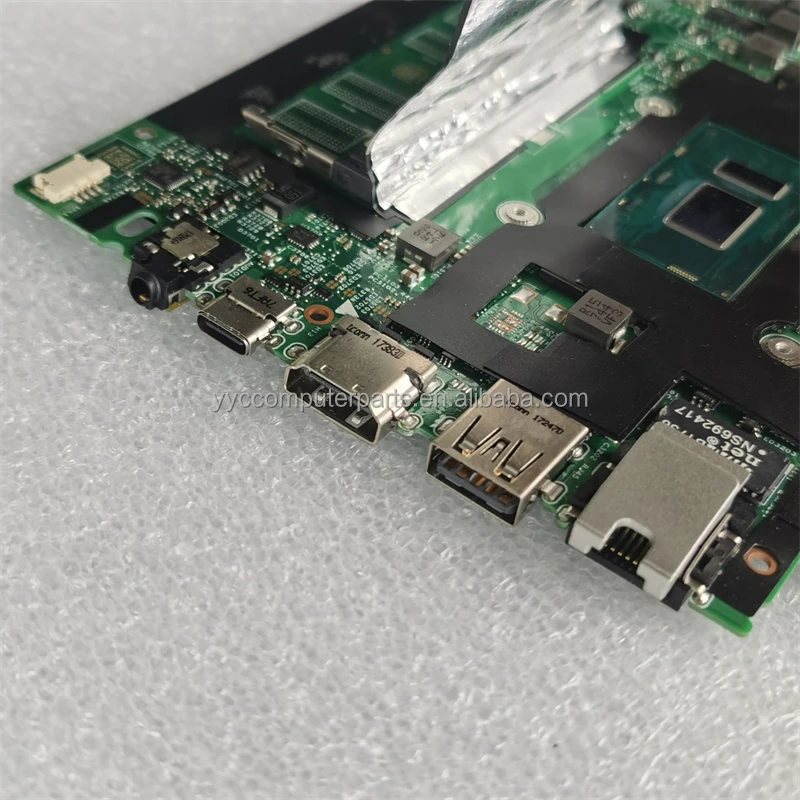 5B20Q26411 Used For Lenovo ideapad 720-15IKB Motherboard With I5-8250U +RX550 2GB DDR4 100% Tested