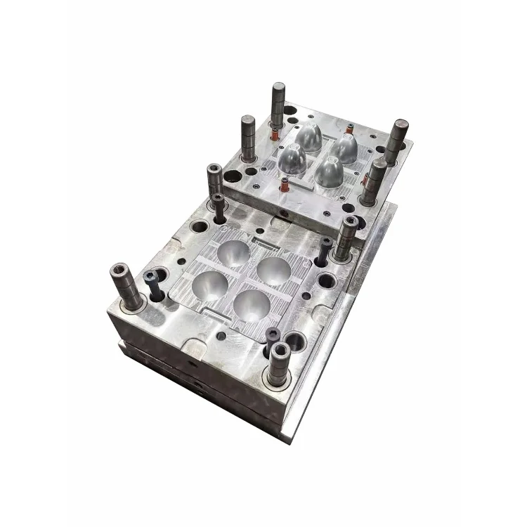 Recycle Soft Strip L Shape Tie Clamp Mould Plastic Mold For Vacuum Moulding Plastic Spoon