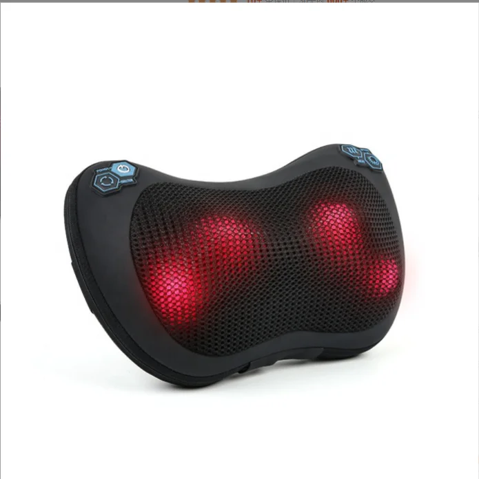 2022 High Quality Battery Operated Waist Home And Car Relaxation Massage Pillow battery operated Vibrator Electric Neck Massager