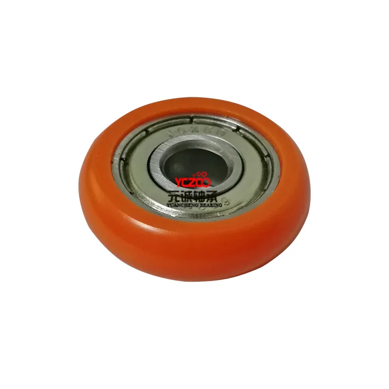 8x30x8.5mm POM cover 608zz bearing roller for glass balcony door