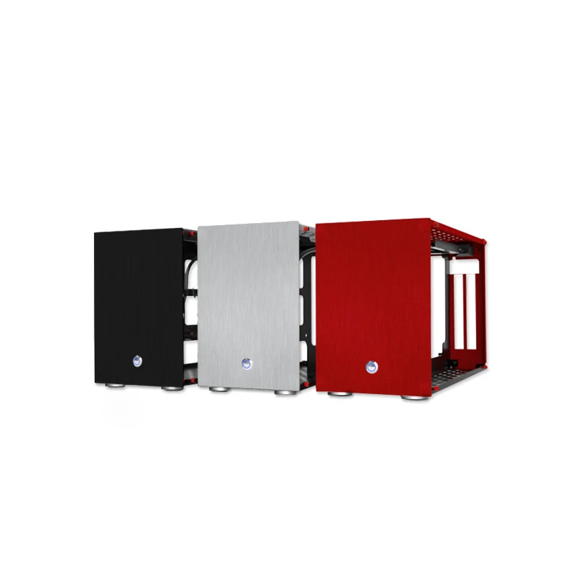 55 смыны все алюминиевое шасси HTPC A4 itx геймеров подходят для блока питания SFX обновления