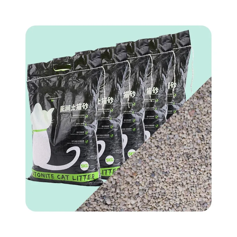 best clean clay with scent natural bulk cat litter wholesale 5kg 10kgoem bentonite cat litter sand