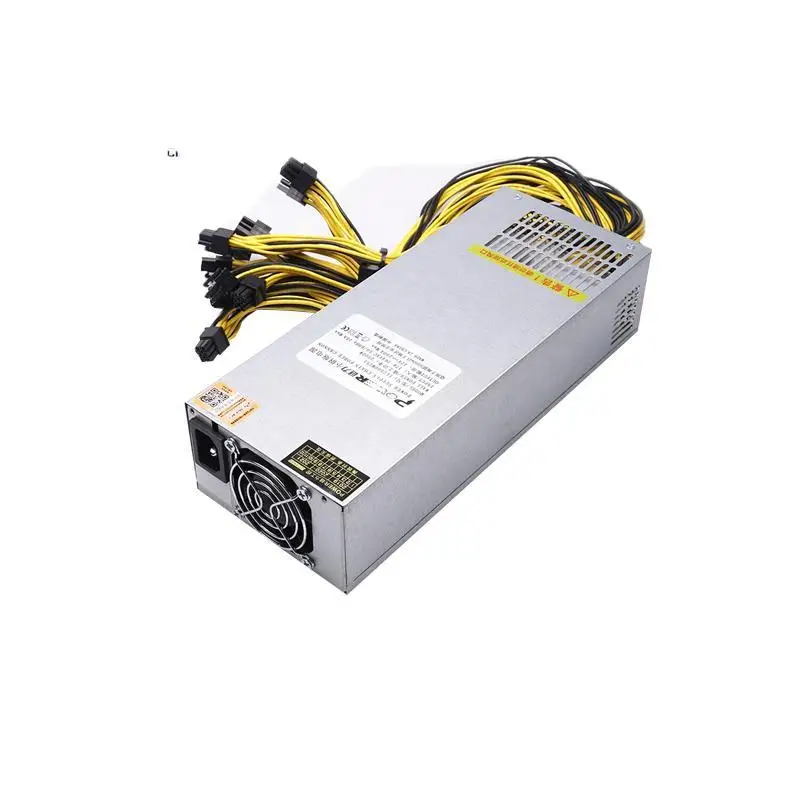 1800W 2000W 2500 power supply for GPU miner for Asic miner 1U 2u 4u PC Power for ANT mining machine psu for computer orginal PSU