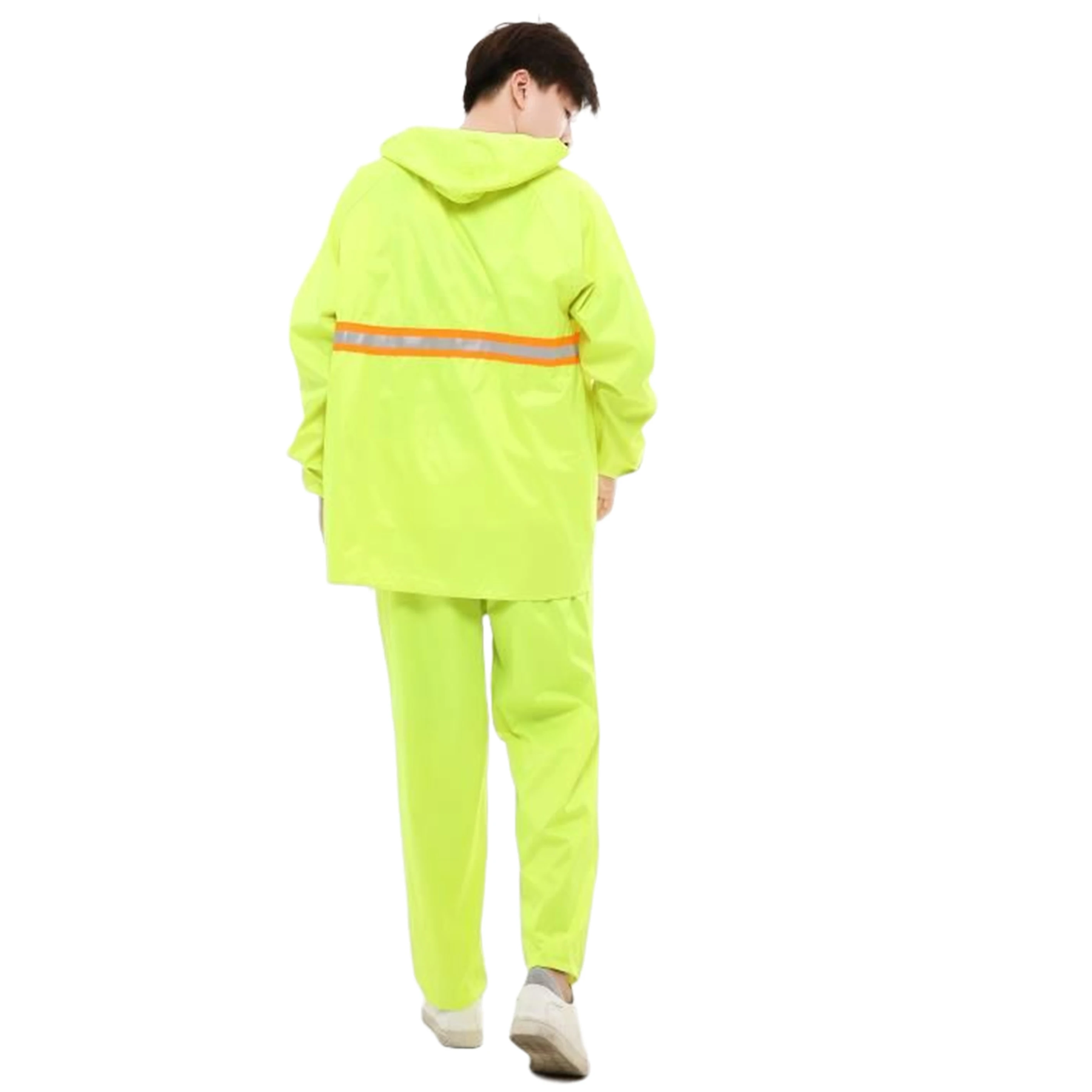Hot Selling  Safety  Protection Clothing Type Working Oxford Fabric /Pvc Rain Suit Assorted  Color