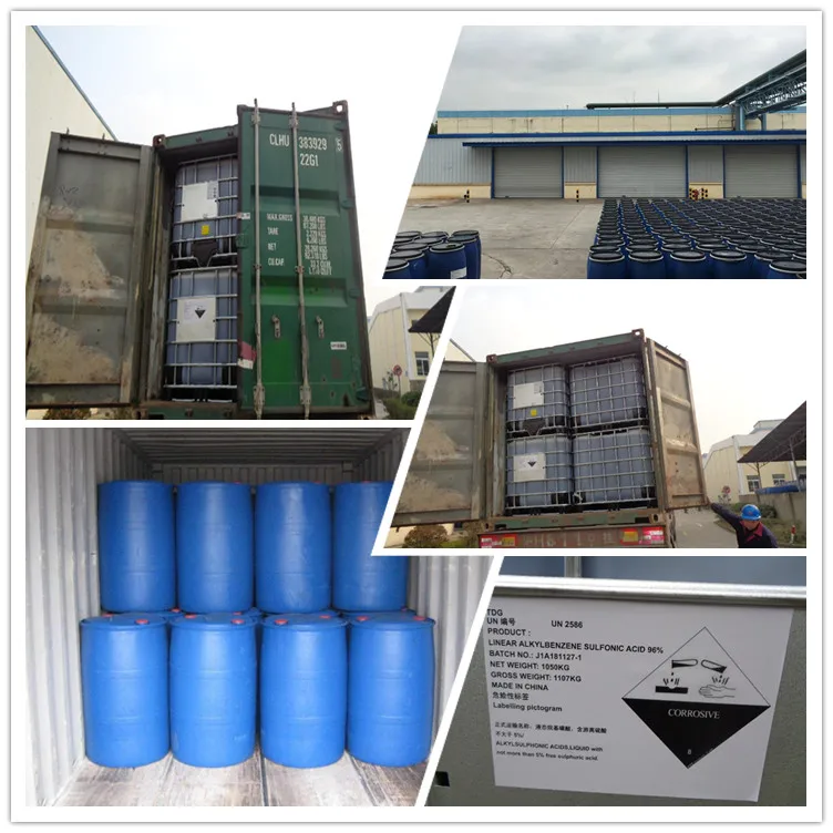 Product In Stock Labsa 96% Linear Alkylbenzene Sulfonic Acid