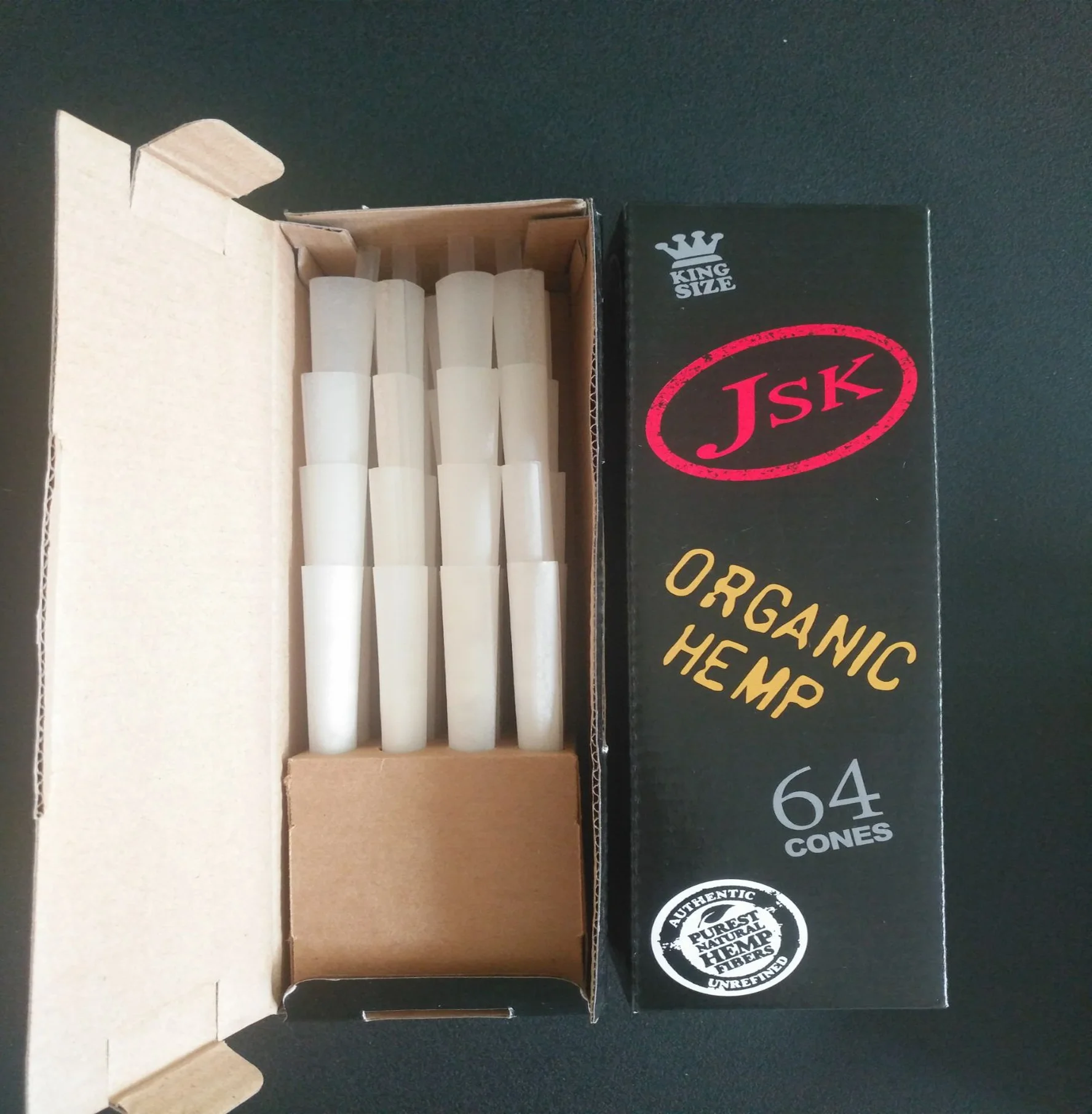 Pre-rolled cones for smokes