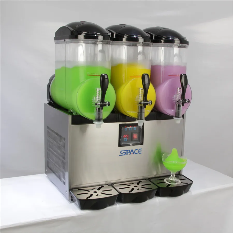 SPACE 3 Tanks 3X12L Commercial Slush Machine For Sale