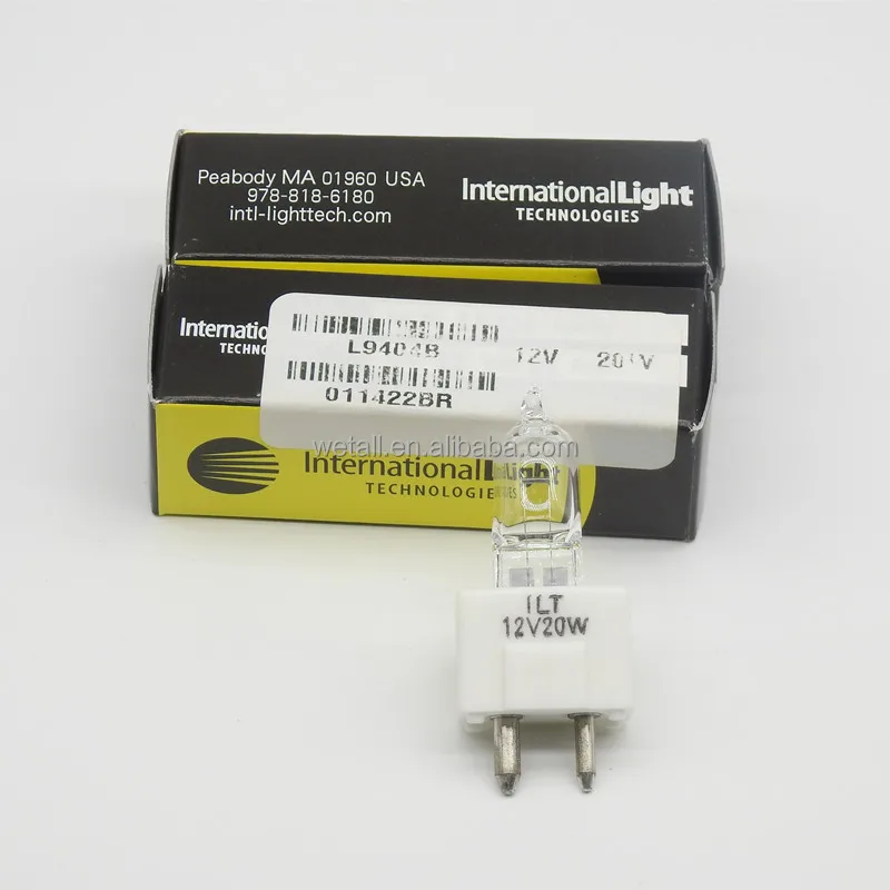 Original New ILT L9404B 12V20WGY9.5 is suitable for ABB concentration meter biochemical analyzer bulb charm MD-4000