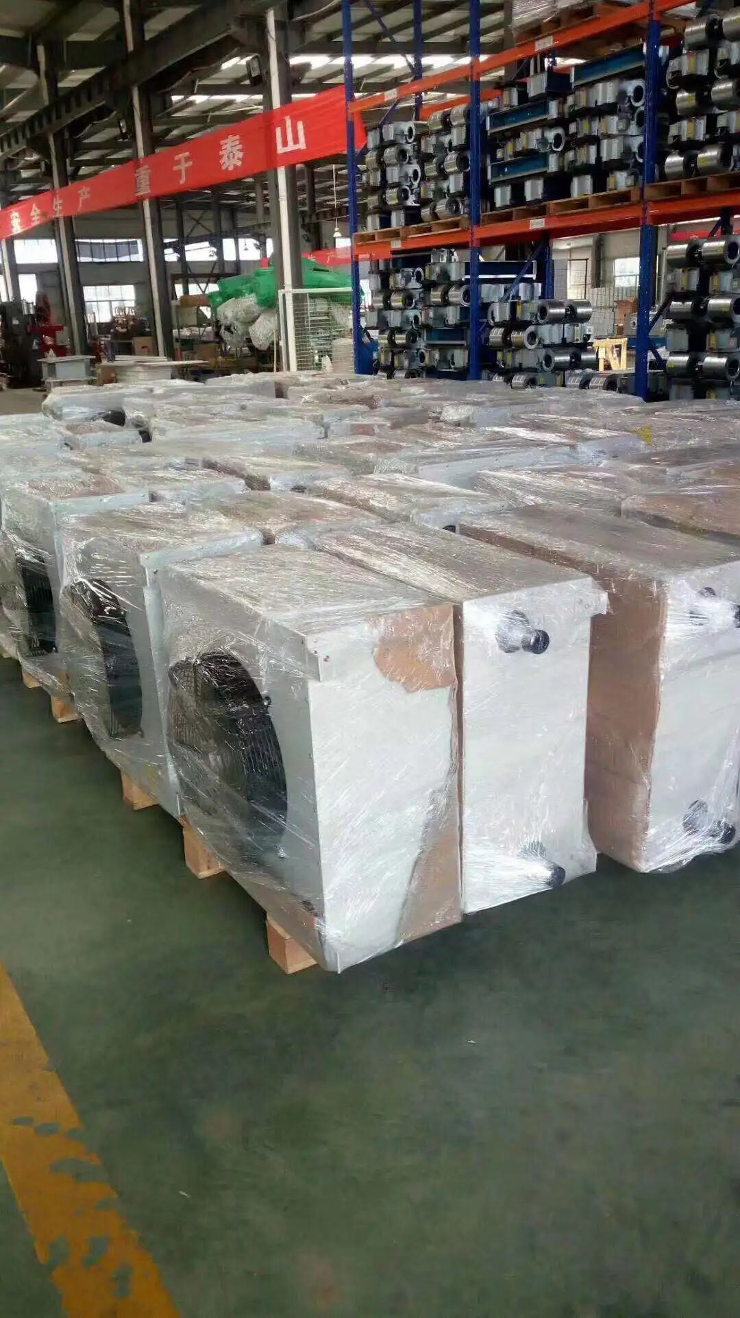 Industry use Parking 5kw air water heater blower  heating for workshop