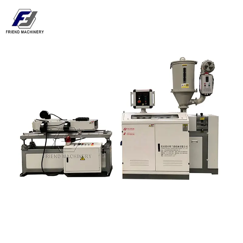 CE plastic Hookah shisha pipe extrusion making machine